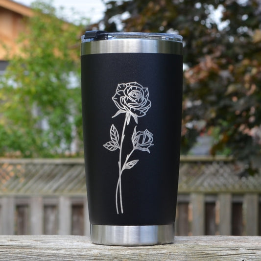 June Birth Flower - Rose