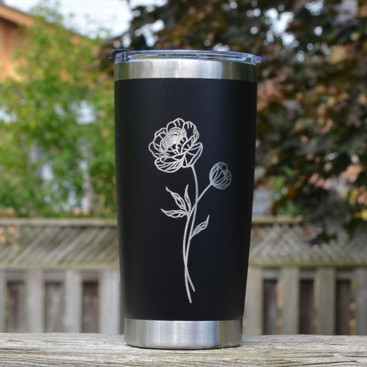 November Birth Flower - Peony